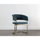 Marris Gold / Danny Teal Dining Armchair